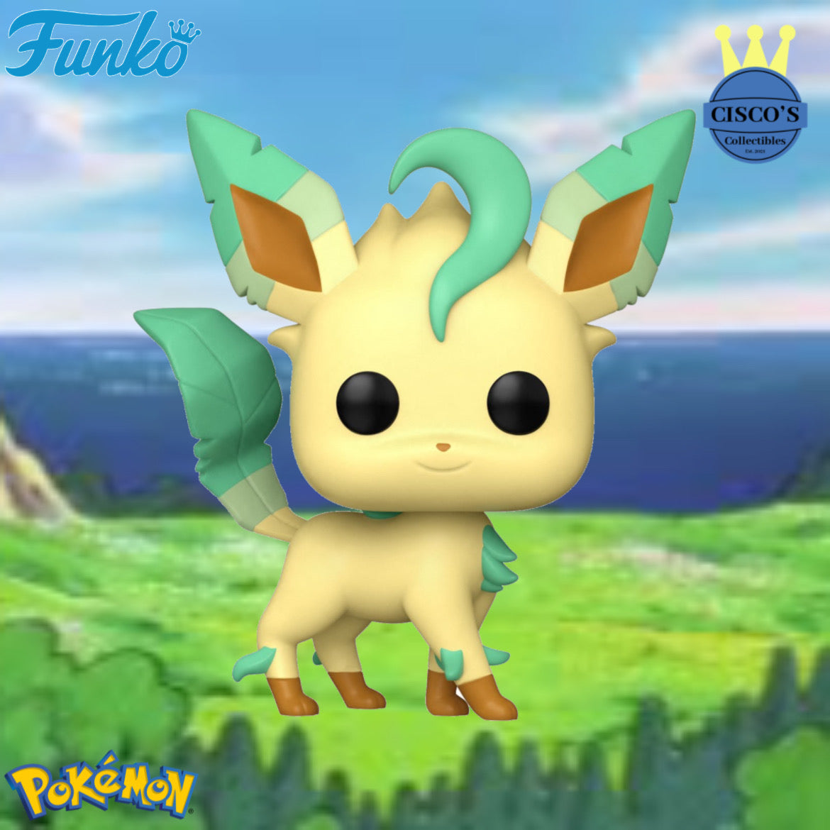 Pokémon Leafeon - Prime Figure