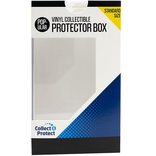 Standard Size Stackable Vinyl Figure Hard Protector Box