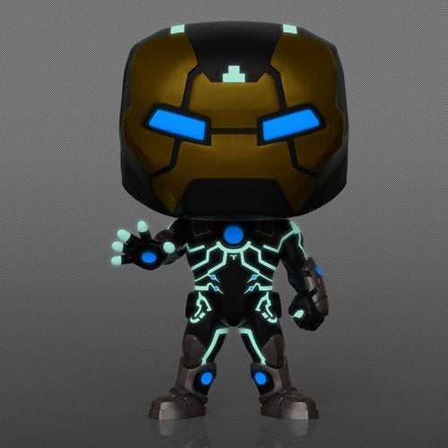 Marvel Iron Man (Model 39) Glow-in-the-Dark Pop! Vinyl Figure - AAA Anime Exclusive
