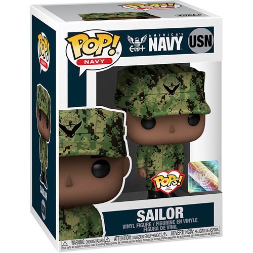 Military Navy Male (African American) Pop! Vinyl Figure