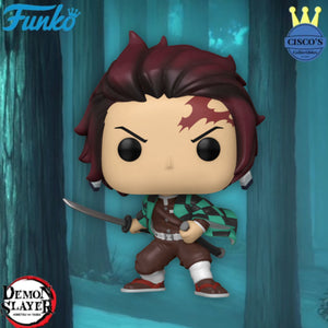 Demon Slayer Tanjiro Kamado Pop! Vinyl Figure PRE-ORDER