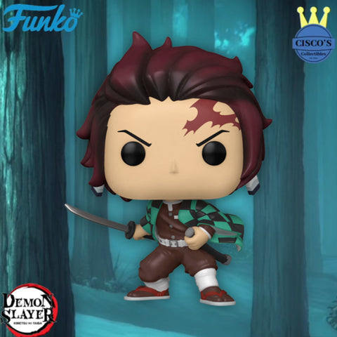 Demon Slayer Tanjiro Kamado Pop! Vinyl Figure PRE-ORDER