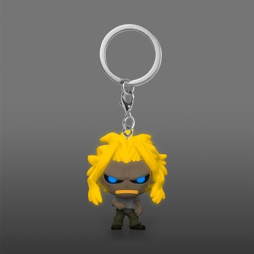 My Hero Academia All Might Weakened Glow-in-the-Dark Pocket Pop! Vinyl Figure - AAA Anime Exclusive