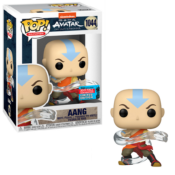 Avatar The Last Airbender: Aang Pop! Vinyl Figure - 2021 Fall Convention Exclusive