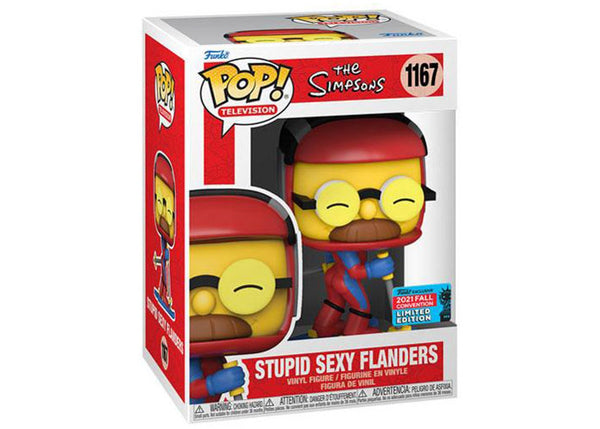 The Simpsons - Stupid Sexy Flanders Pop! Vinyl Figure - 2021 Fall Convention Exclusive