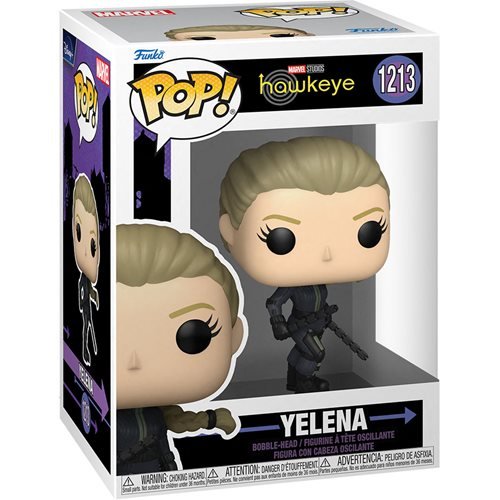Hawkeye Yelena Pop! Vinyl Figure (Chase Bundle) PRE-ORDER