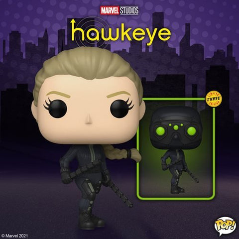 Hawkeye Yelena Pop! Vinyl Figure (Chase Bundle) PRE-ORDER