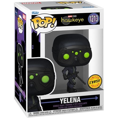 Hawkeye Yelena Pop! Vinyl Figure (Chance of Chase) PRE-ORDER
