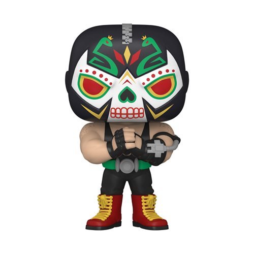 Dia de los DC Bane Glow-in-the-Dark Pop! Vinyl Figure - Entertainment Earth Exclusive