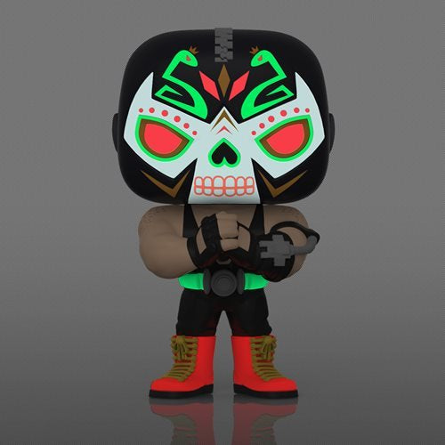 Dia de los DC Bane Glow-in-the-Dark Pop! Vinyl Figure - Entertainment Earth Exclusive