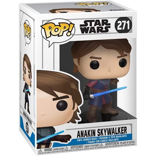 Star Wars: The Clone Wars Anakin Pop! Vinyl Figure PRE-ORDER