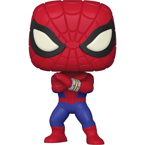 Marvel Spider-Man Japanese TV Series Pop! Vinyl Figure - Previews Exclusive (Common Only) PRE-ORDER