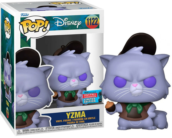 Disney's Emperor New Groove: Yzma Pop! Vinyl Figure - 2021 Fall Convention Exclusive