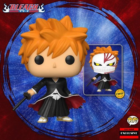 Bleach Ichigo Bankai Tensa Zangetsu Pop! Vinyl Figure - AAA Anime Exclusive (Chance of Chase)