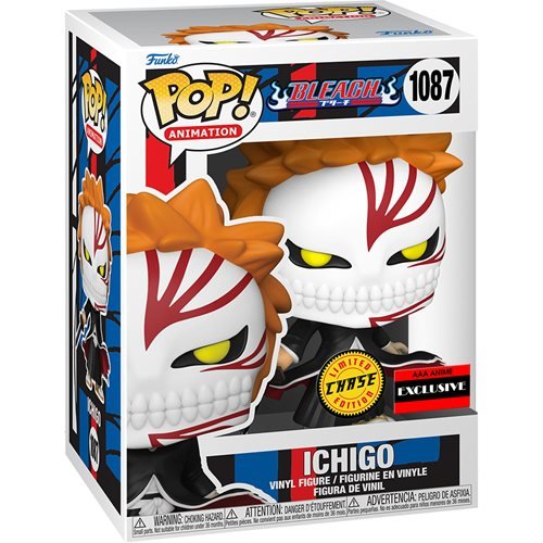 Bleach Ichigo Bankai Tensa Zangetsu Pop! Vinyl Figure - AAA Anime Exclusive (Chance of Chase)