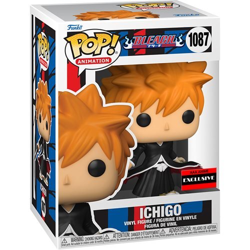 Bleach Ichigo Bankai Tensa Zangetsu Pop! Vinyl Figure - AAA Anime Exclusive (Chance of Chase)