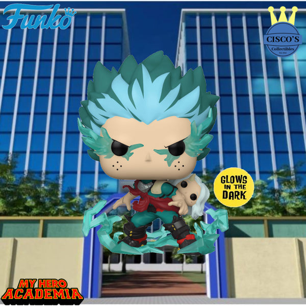 My Hero Academia Deku with Eri GITD Pop! Vinyl Figure - Funko Shop Exclusive