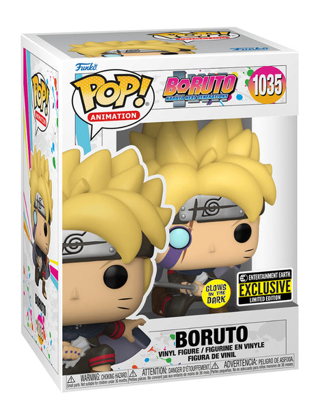 Boruto with Marks GITD Pop! Vinyl Figure - Entertainment Earth Exclusive