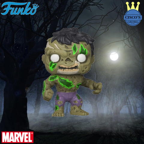 Marvel Zombies Hulk Pop! Vinyl Figure