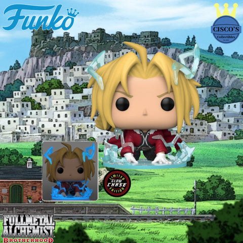 Fullmetal Alchemist Edward Elric Pop! Chase Bundle PRE-ORDER