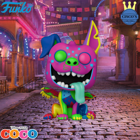 Disney Pixar’s Coco: Alebrije Dante Glow in the Dark Pop! Vinyl Figure - Boxlunch Exclusive