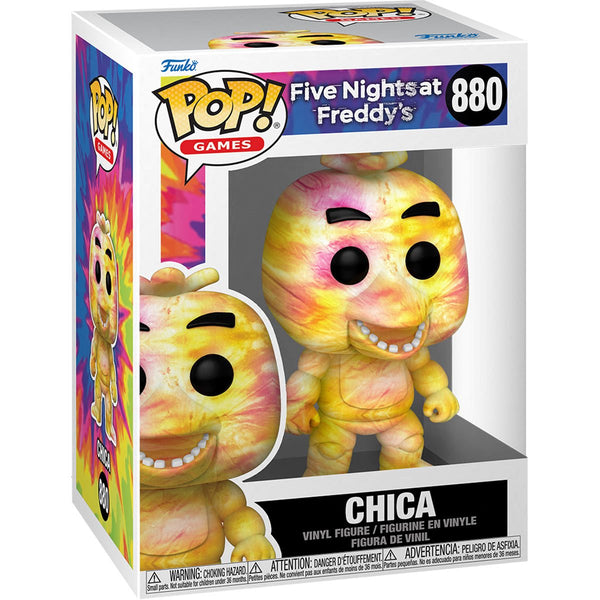 Five Nights at Freddy's: Tie-Dye Chica Pop! Vinyl Figure PRE-ORDER