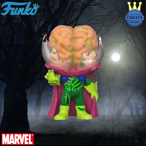 Marvel Zombies Mysterio Pop! Vinyl Figure