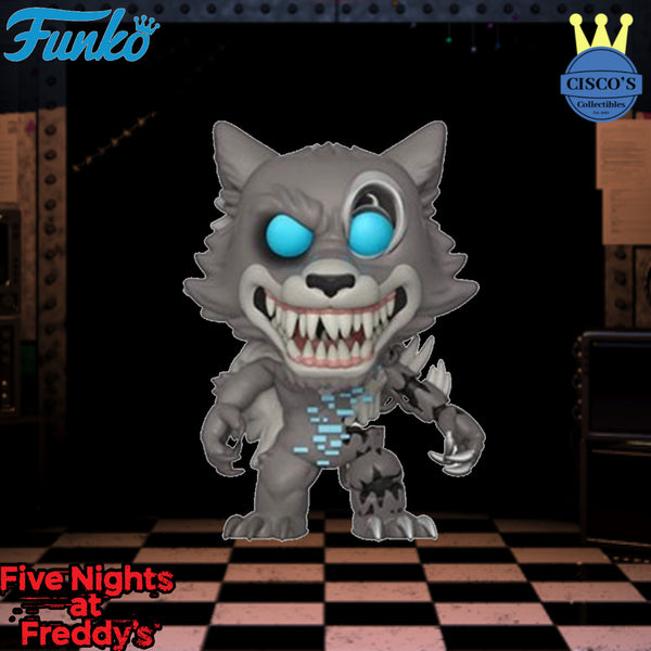 Five Nights at Freddy's Twisted Wolf Pop! Vinyl Figure PRE-ORDER