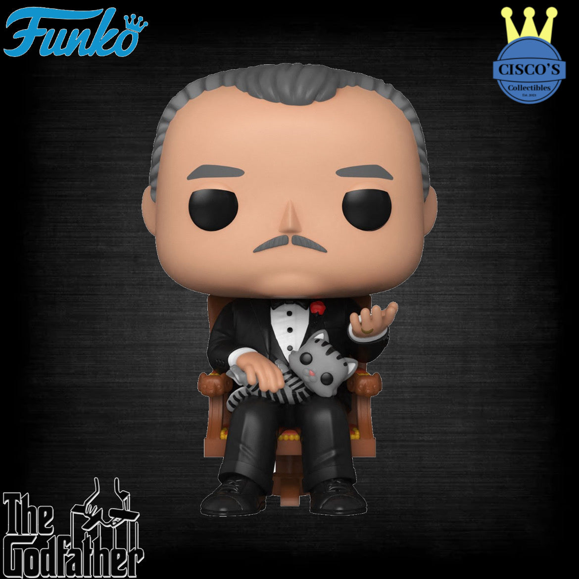 The Godfather 50th Anniversary Vito Corleone Pop! Vinyl Figure