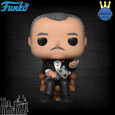 The Godfather 50th Anniversary Vito Corleone Pop! Vinyl Figure