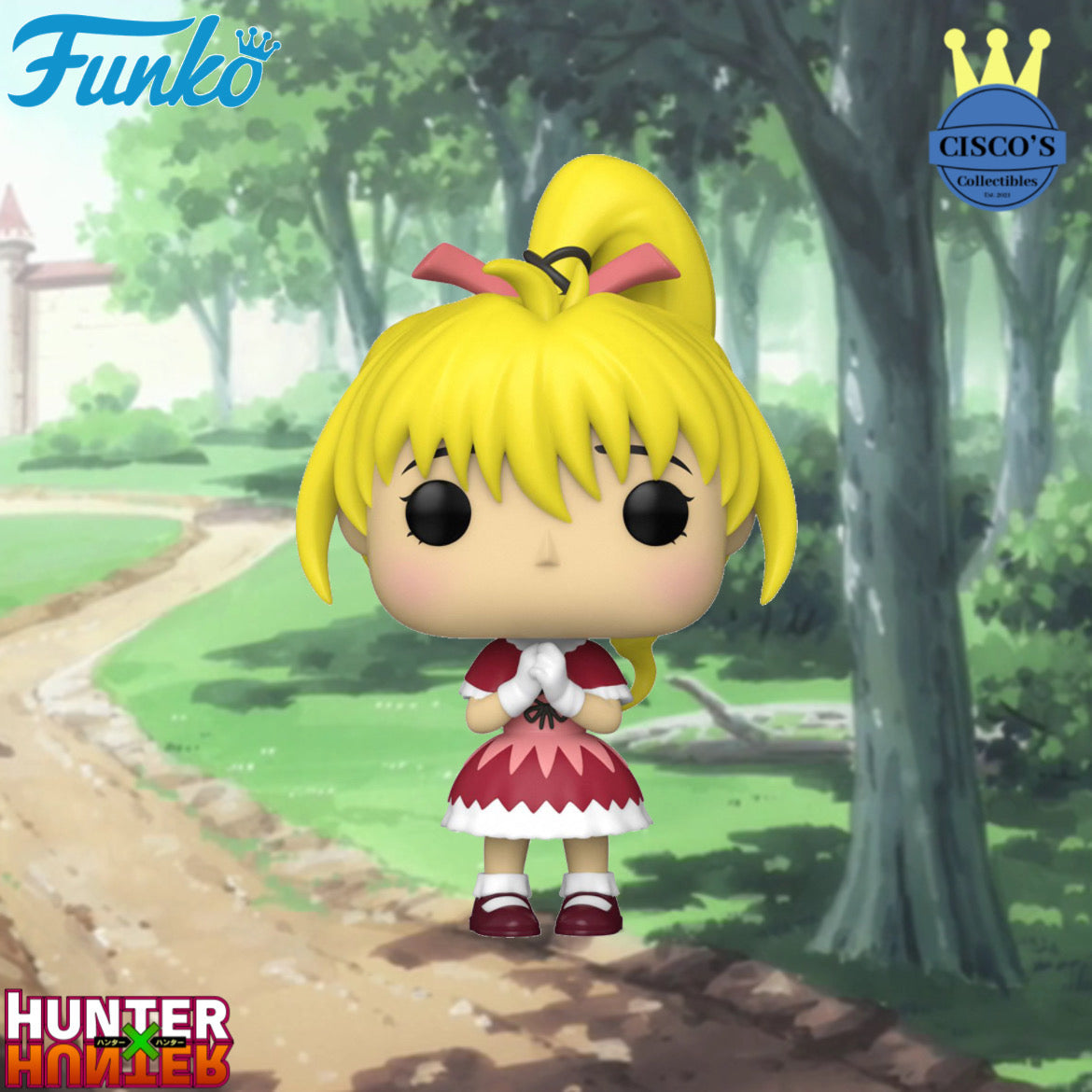 Hunter x Hunter Biscuit Pop! Vinyl Figure PRE-ORDER