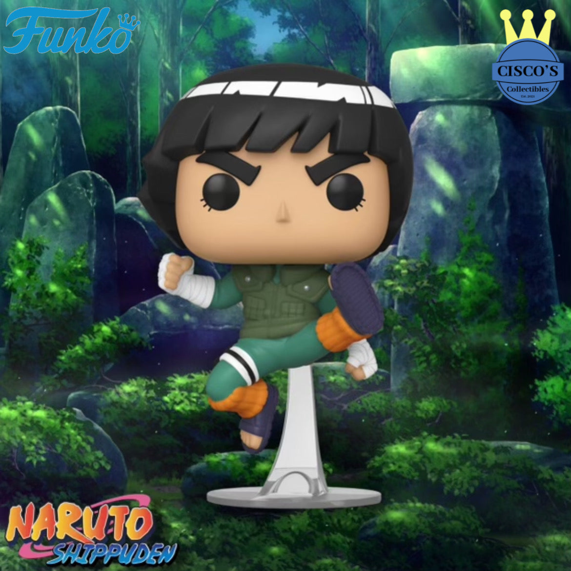 Naruto: Shippuden Rock Lee Pop! Vinyl Figure - Hot Topic Exclusive