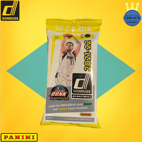 2021-22 Panini Donruss Basketball 30-Card Value Pack