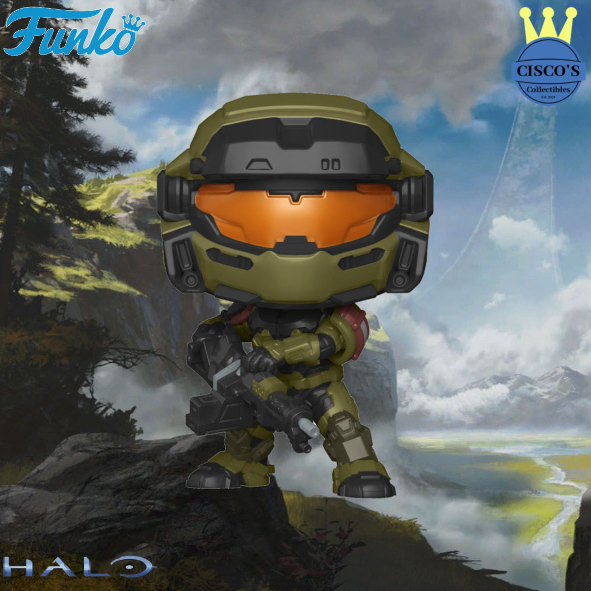 Halo Infinite Spartan Grenadier Pop! Vinyl Figure - Best Buy Exclusive