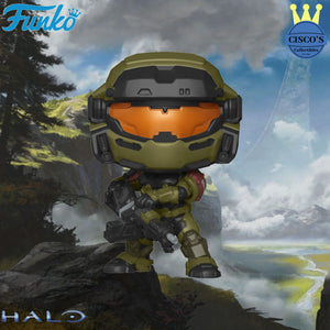 Halo Infinite Spartan Grenadier Pop! Vinyl Figure - Best Buy Exclusive