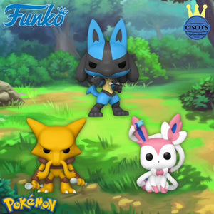 Pokemon Wave 9 Set of 3 Pop! Vinyl Figures PRE-ORDER