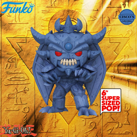 Yu-Gi-Oh! Obelisk 6-in. Pop! Vinyl Figure - GameStop Exclusive