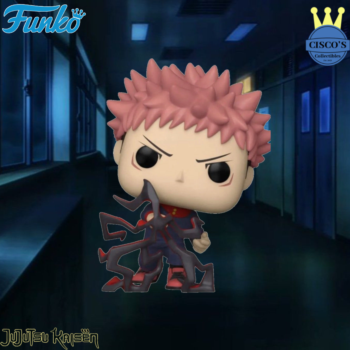 Jujutsu Kaisen Itadori Pop! Vinyl Figure (Common Only) PRE-ORDER