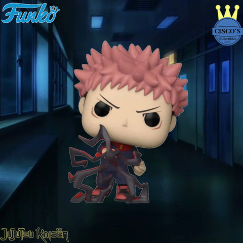 Jujutsu Kaisen Itadori Pop! Vinyl Figure (Common Only) PRE-ORDER