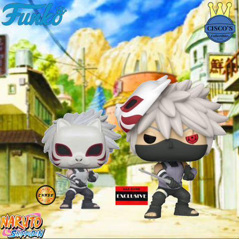 Naruto: Shippuden Kakashi ANBU Pop! Vinyl Figure - AAA Anime Exclusive (Chance of Chase) PRE-ORDER