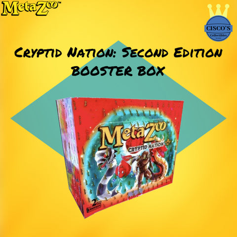 MetaZoo: Cryptid Nation Second Edition Booster Box