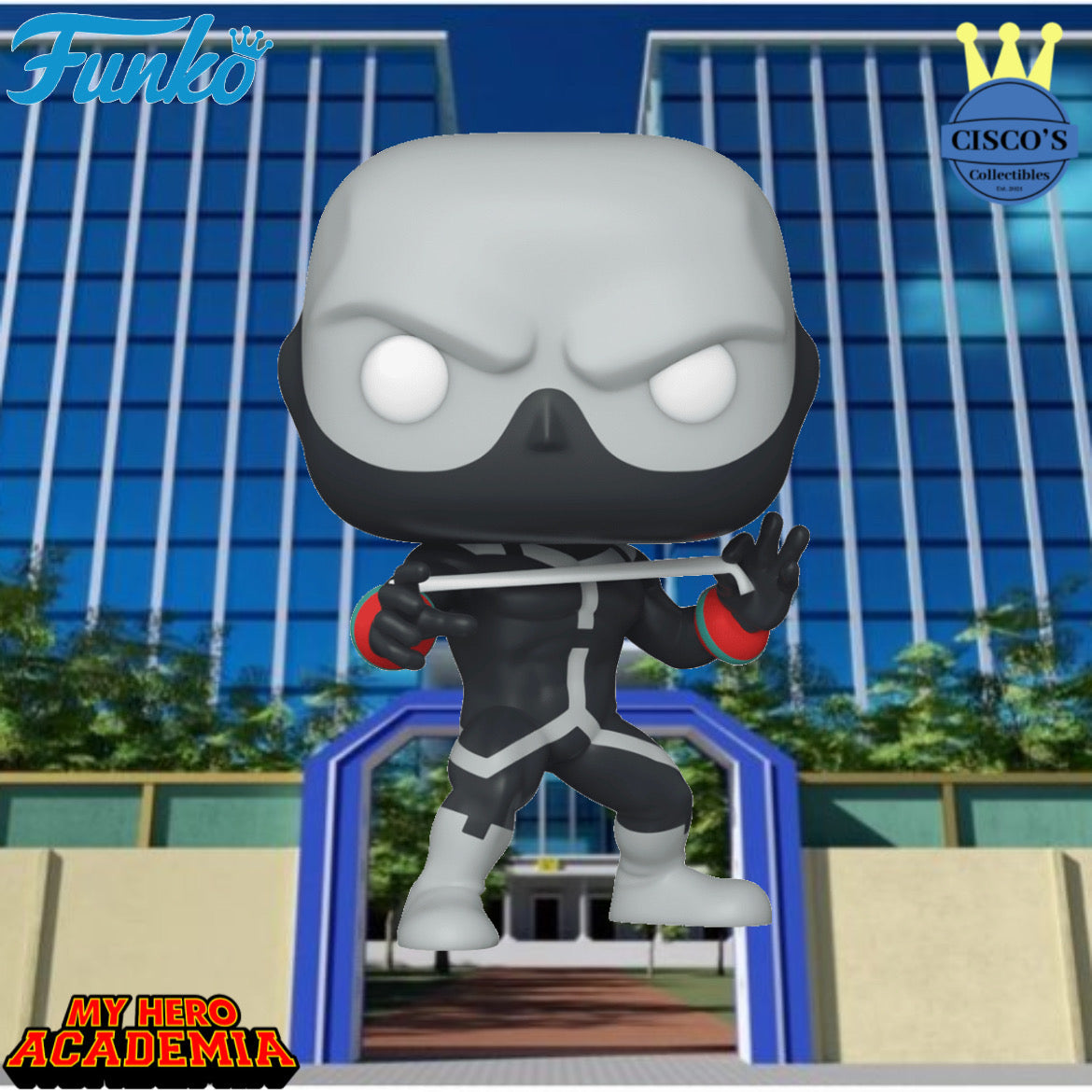 My Hero Academia Twice Pop! Vinyl Figure - Hot Topic Exclusive