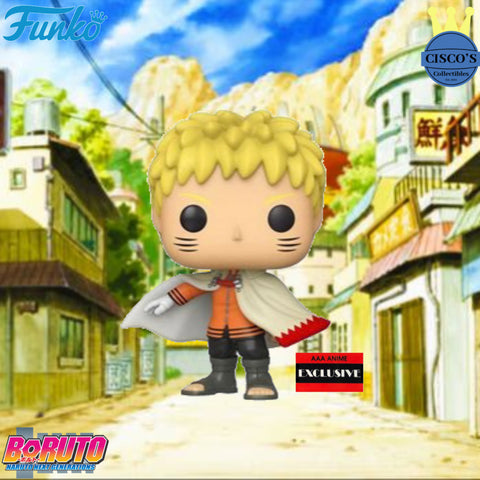 Boruto: Naruto Hokage Pop! Vinyl Figure - AAA Anime Exclusive (Common Only) NON-MINT