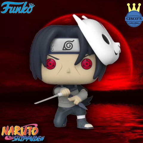 Naruto: Shippuden Anbu Itachi Pop! Vinyl Figure - Chalice Collectibles Exclusive