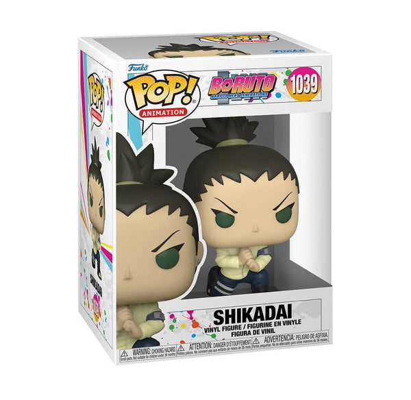 Boruto Shikadai Pop! Vinyl Figure