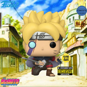 Boruto with Marks GITD Pop! Vinyl Figure - Entertainment Earth Exclusive