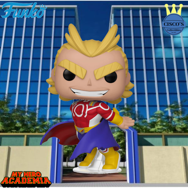 My Hero Academia Silver Age All Might Pop! Vinyl Figure