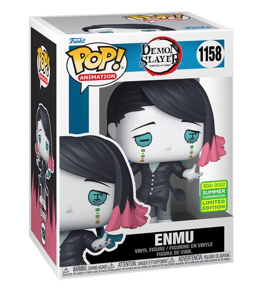 Demon Slayer Enmu Pop! Vinyl Figure - 2022 Summer Convention Exclusive