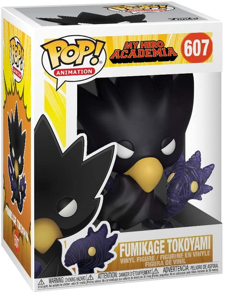 My Hero Academia Fumikage Tokoyami Pop! Vinyl Figure