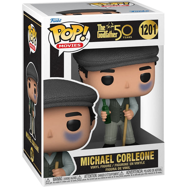 The Godfather 50th Anniversary Michael Pop! Vinyl Figure